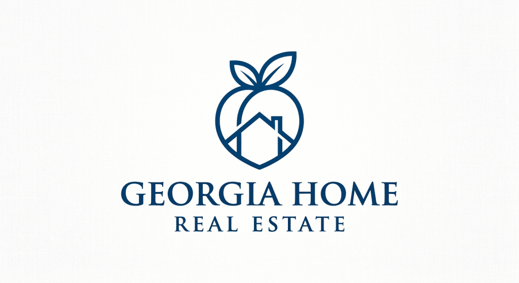 Georgia Home Real Estate Logo